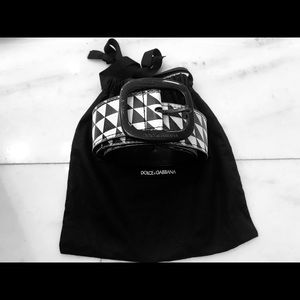 Dolce and gabbana belt